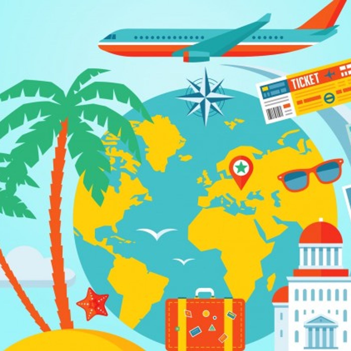 Travel episode artwork