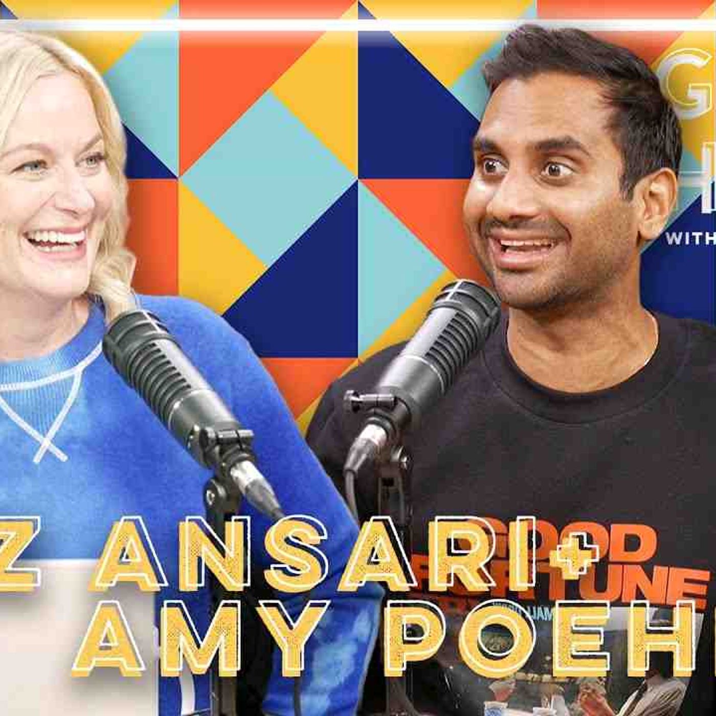 Aziz Ansari | Good Hang with Amy Poehler episode artwork