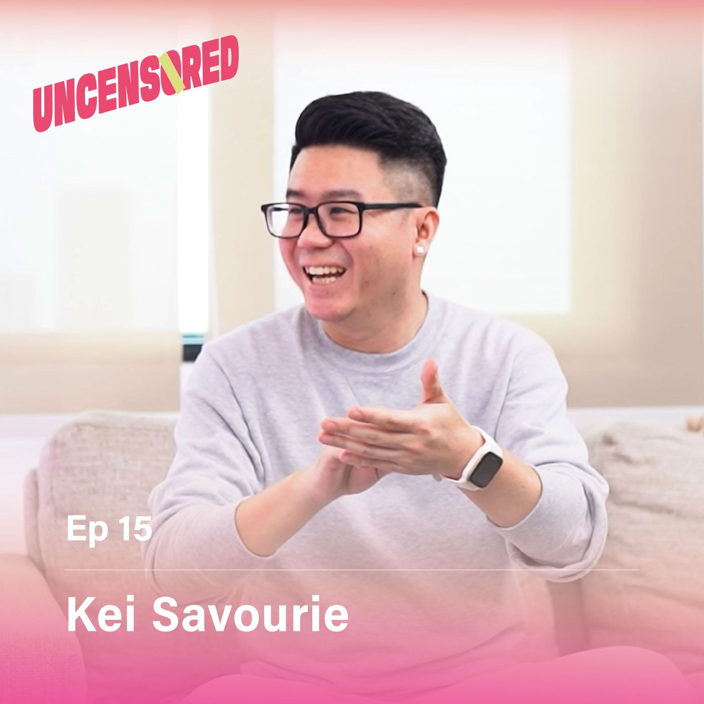 The Power of Confidence Feat. Kei Savourie - Uncensored with Andini Effendi Ep.15 episode artwork