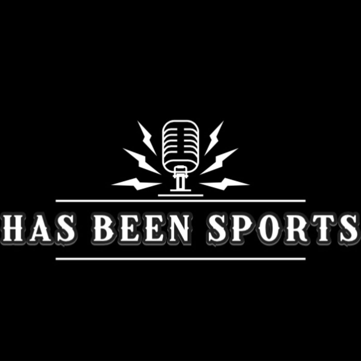 Has Been Sports Report podcast artwork