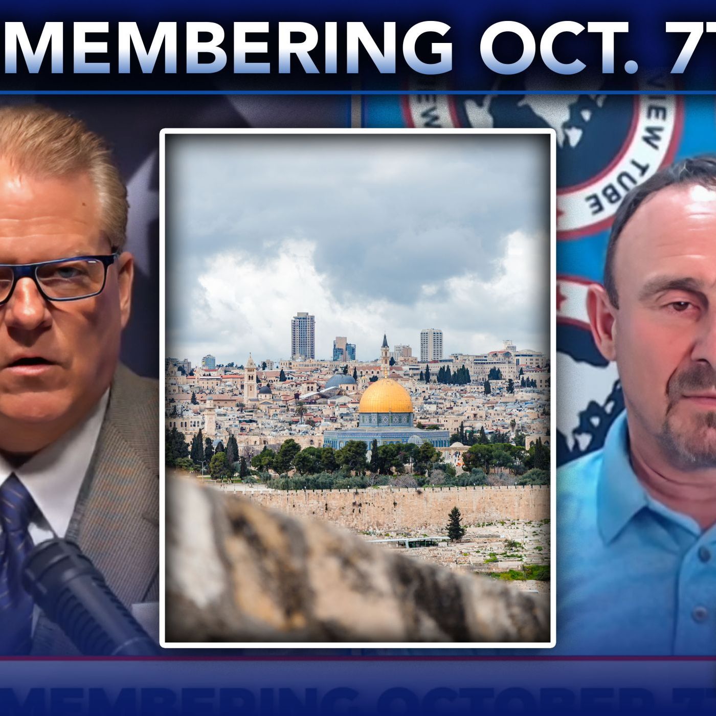 Remembering Oct. 7th - Live from Israel