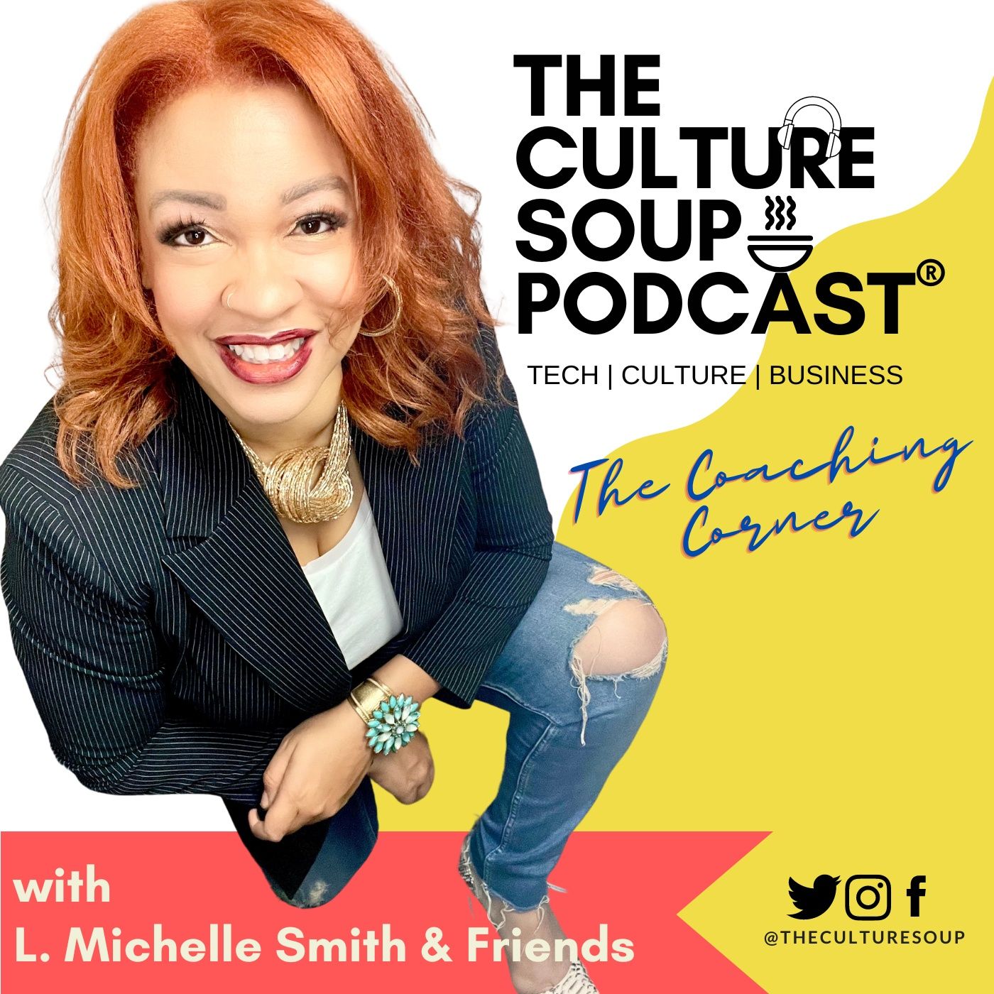 Ep 172: The Coaching Corner: The Privilege of Language episode artwork