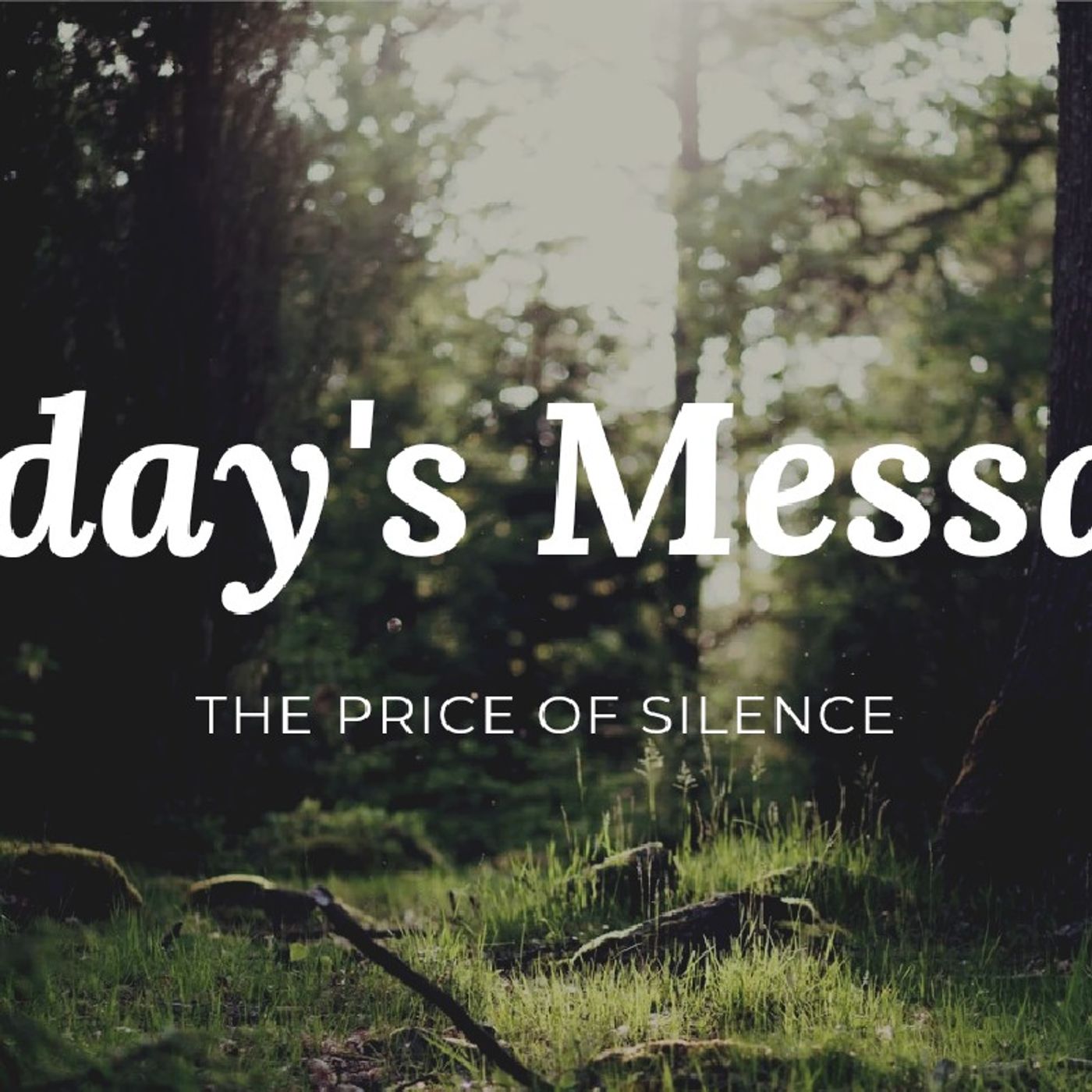 The Price Of Silence episode artwork