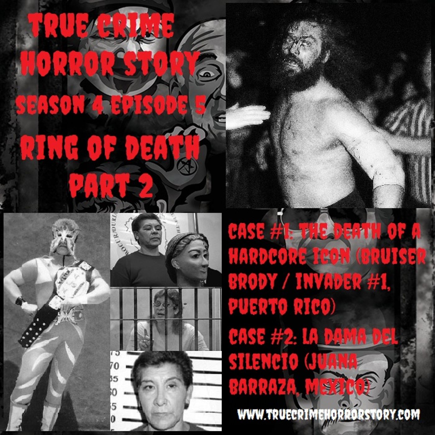 True Crime Horror Story Podcast