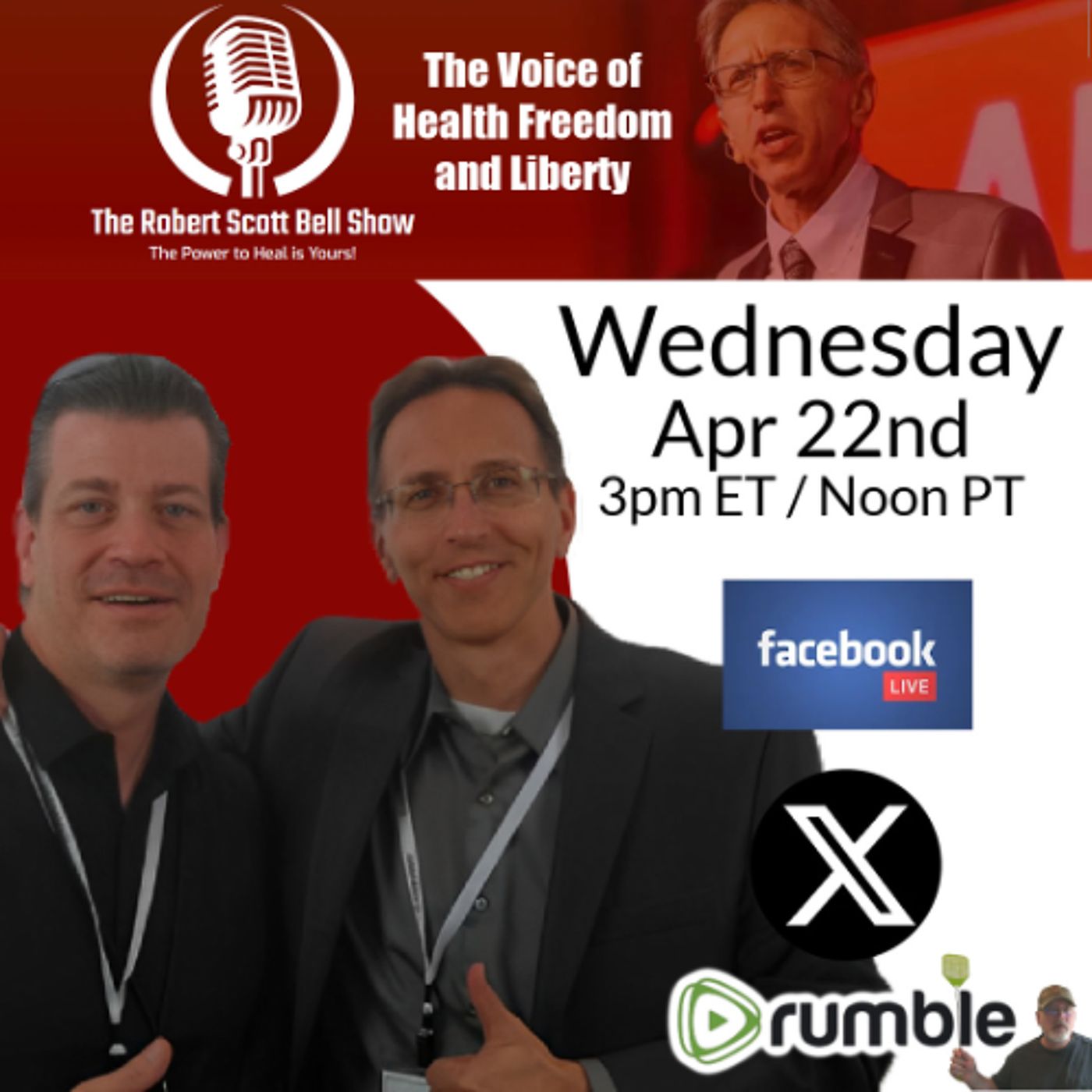 Kennedy Won't Commit, Bayer Lobbying, Harmful Health Checks, Persistent Hydrocele, Healthy Diet Cancer, Tea Bag Microplastics - The RSB Show episode artwork