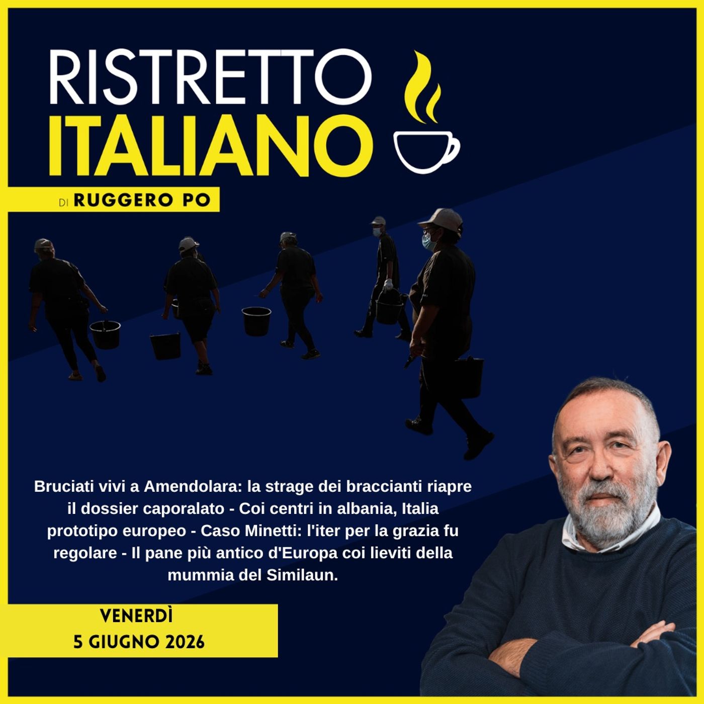 Ristretto Italiano - 5 giugno 2026