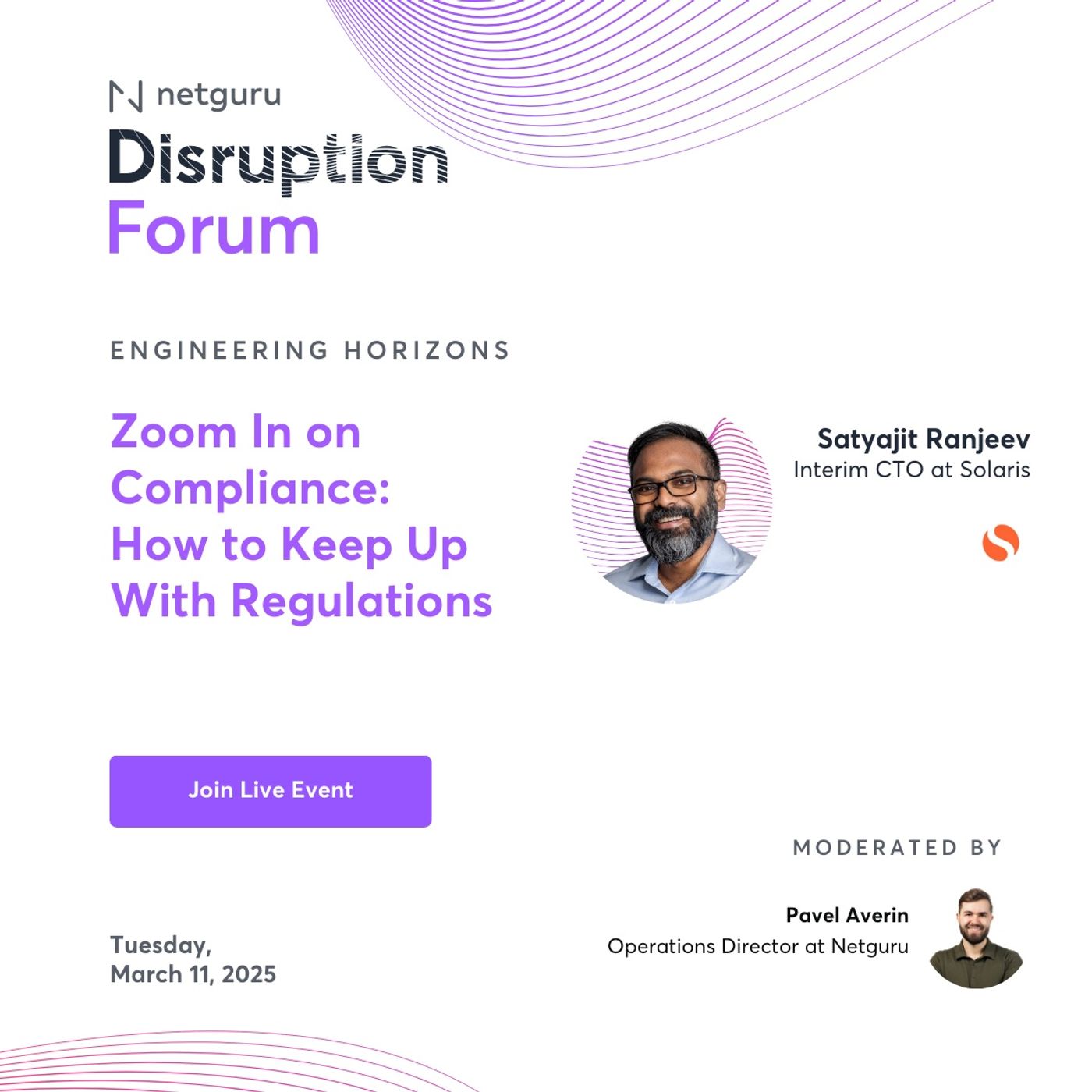 Disruption Talks by Netguru