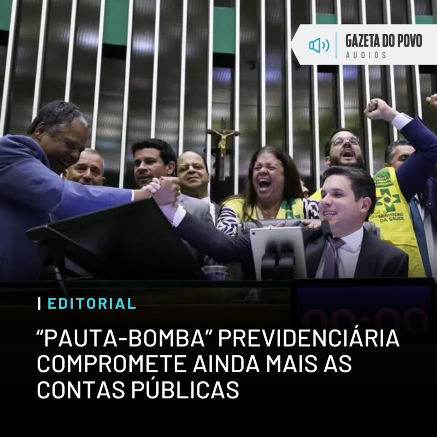 Editorial: “Pauta-bomba” previdenciária compromete ainda mais as contas públicas