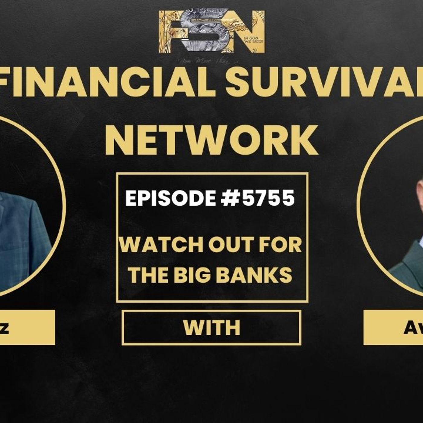 cover of episode Watch Out for the Big Banks - Avi Gilburt #5755