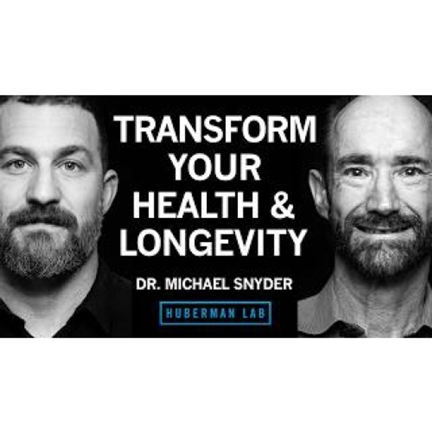 Transform Your Metabolic Health & Longevity by Knowing Your Unique Biology _ Dr. Michael Snyder