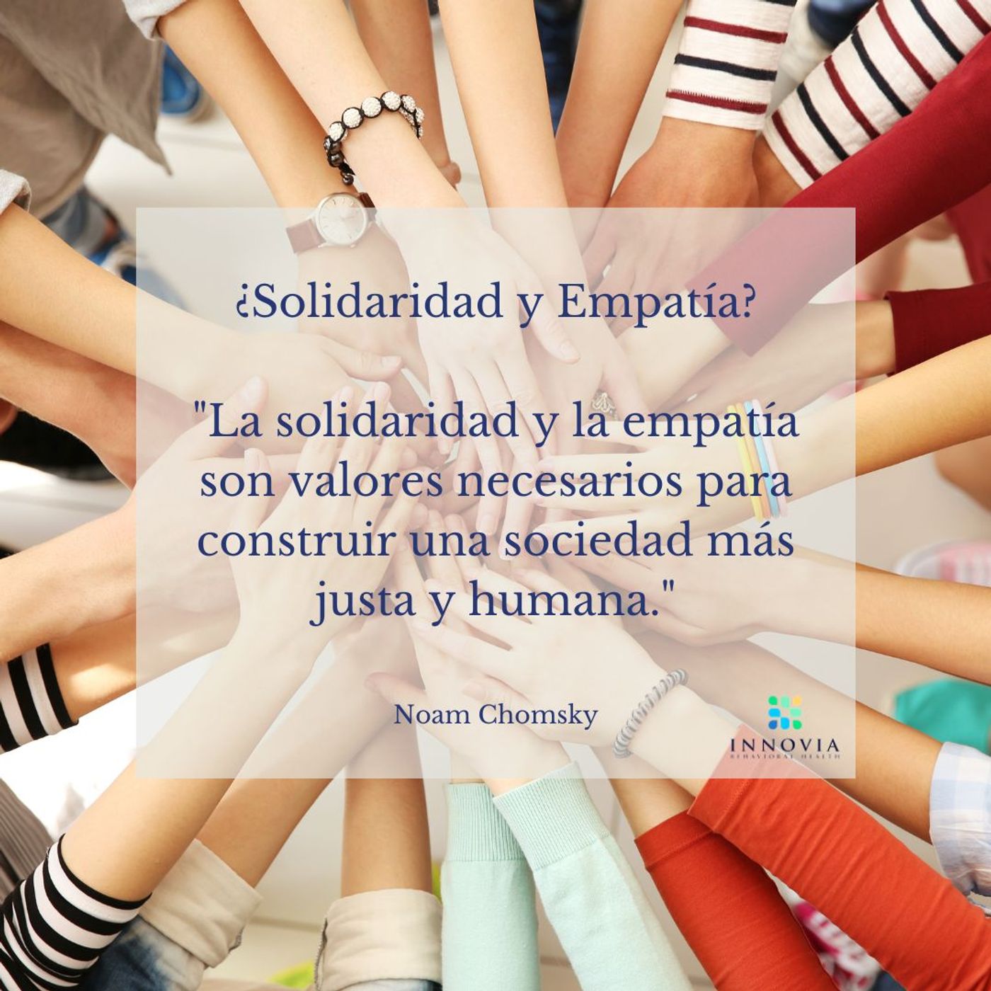 La Empatía y La Solidaridad CVL