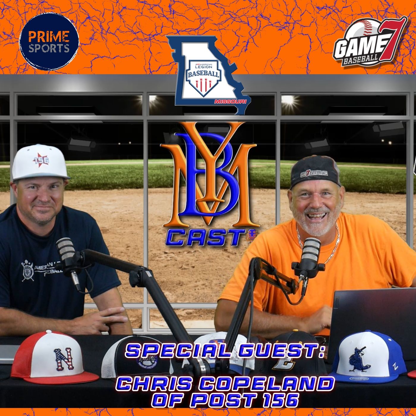 Legion Talk | Kirkwood Post 156 Coach Chris Copeland | YBMcast episode artwork