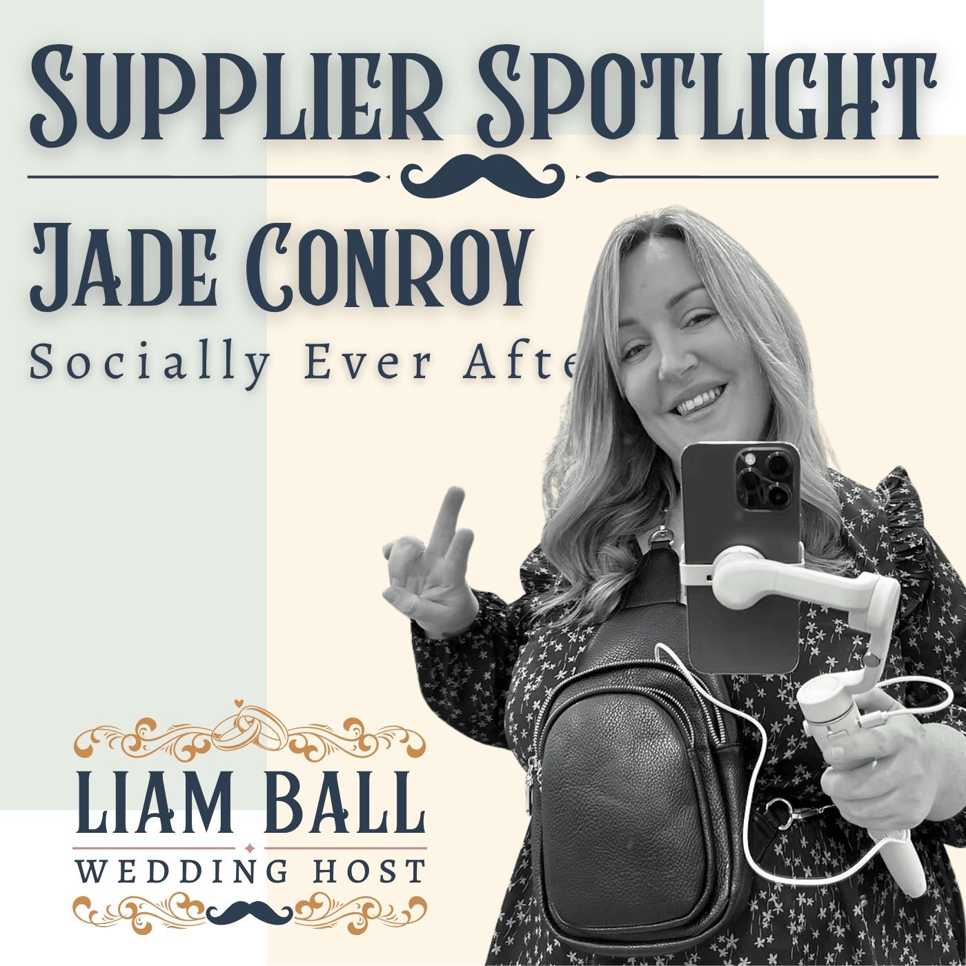 Episode 4: Real-Time Wedding Content with Jade from Socially Ever After episode artwork