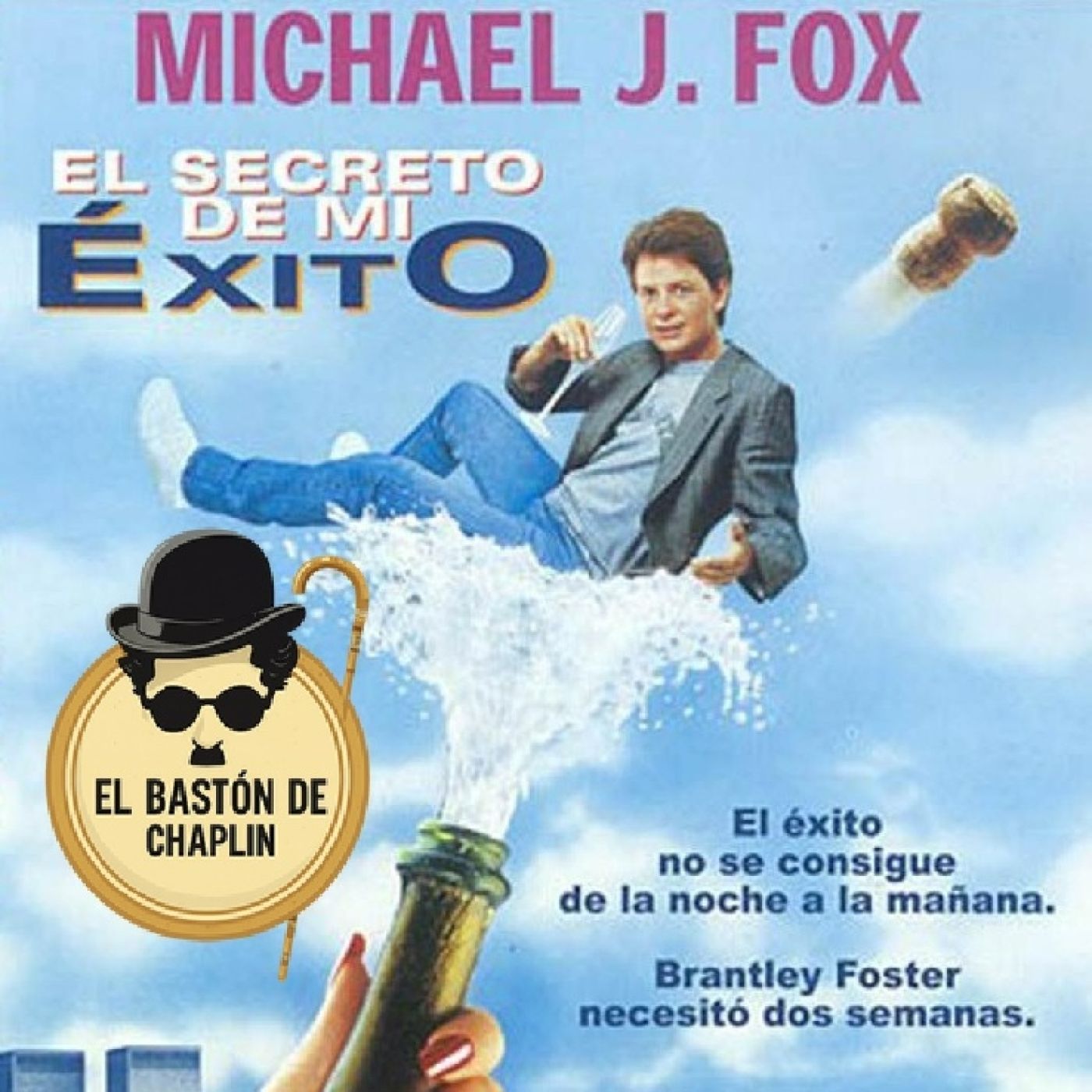 Portada de EL BASTÓN DE CHAPLIN