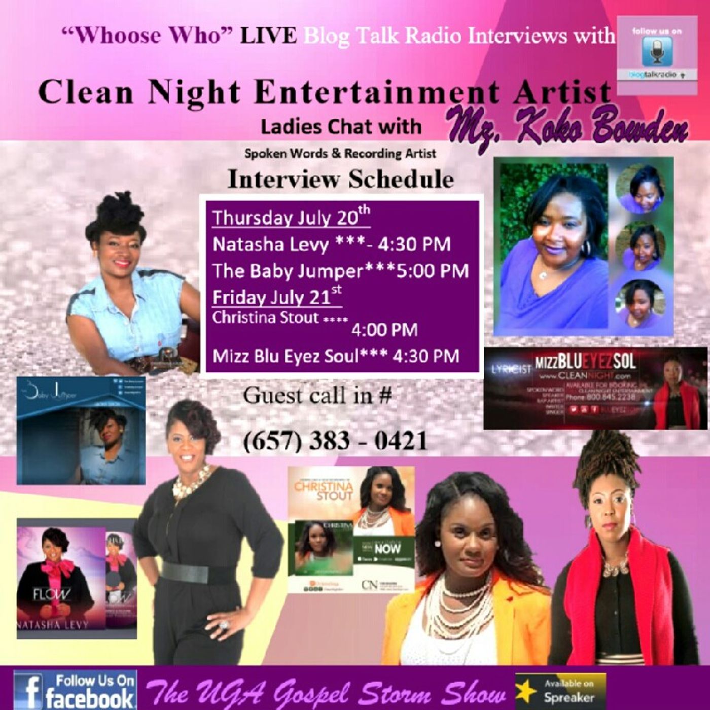 UGA Gospel Storm Show w/Mz Koko