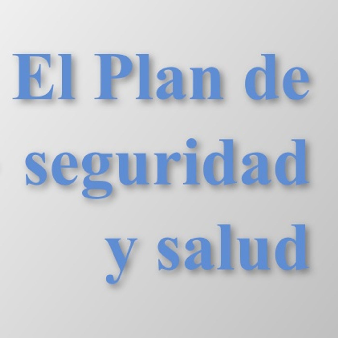 Plan de seguridad episode artwork