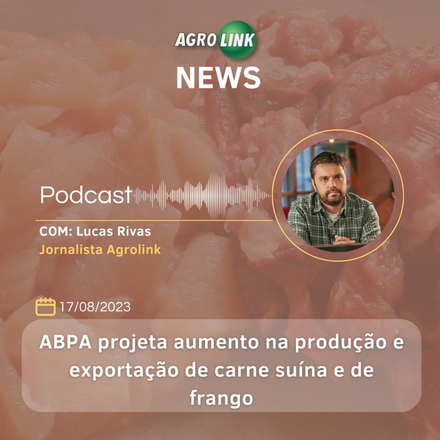 ABPA projeta aumento nas exportações de carnes de frango e suína e ovos episode artwork