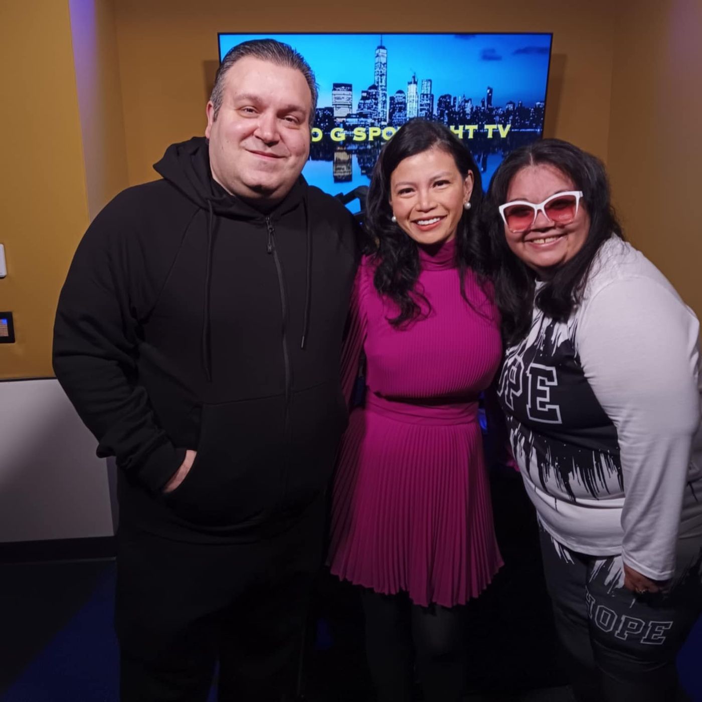 Vero G. Spotlight Radio 12.7.24 with Public Advocate Candidate Angela Aquino Vero G. Spotlight Radio 12.7.24 with Public Advocate Candidate Angela Aquino