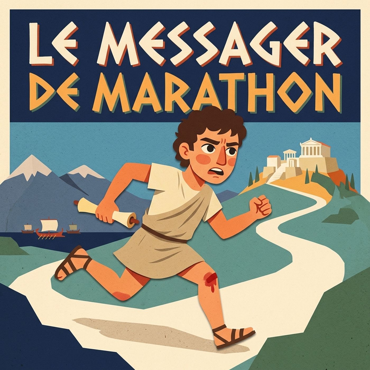 【Légende Héroïque】 Le Courrier de Marathon et la Course pour la Liberté ｜ (Apprendre la valeur du dépassement de soi et de la détermination) episode artwork
