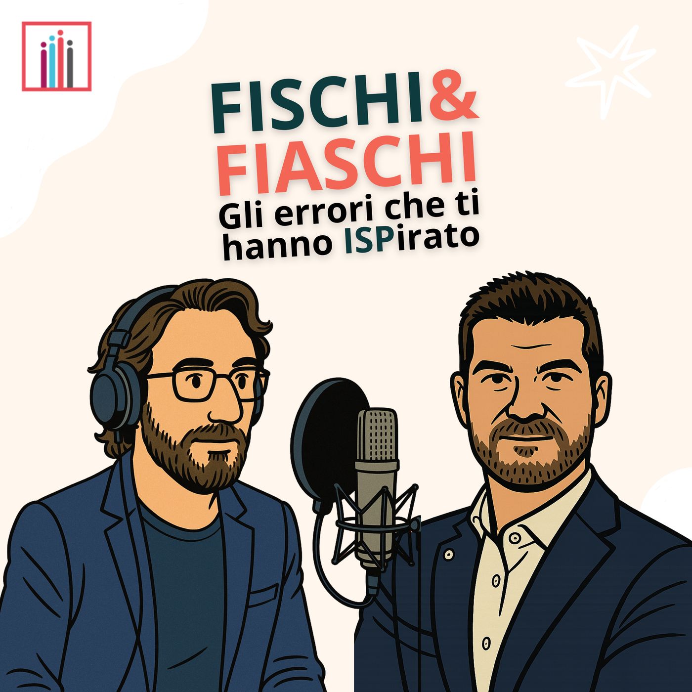 FISCHI e FIASCHI | Gli errori che ti hanno ISPirato