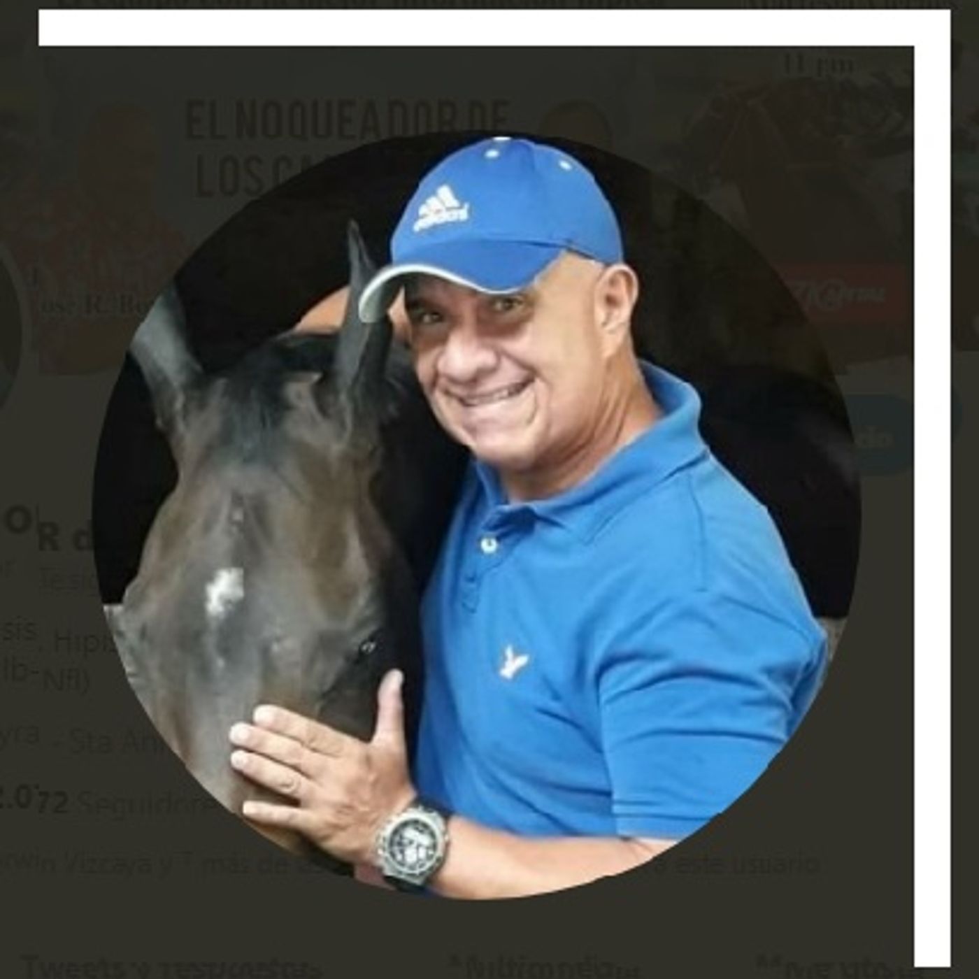 HANDICAPPER PROFESIONAL MANNY RODRÍGUEZ
