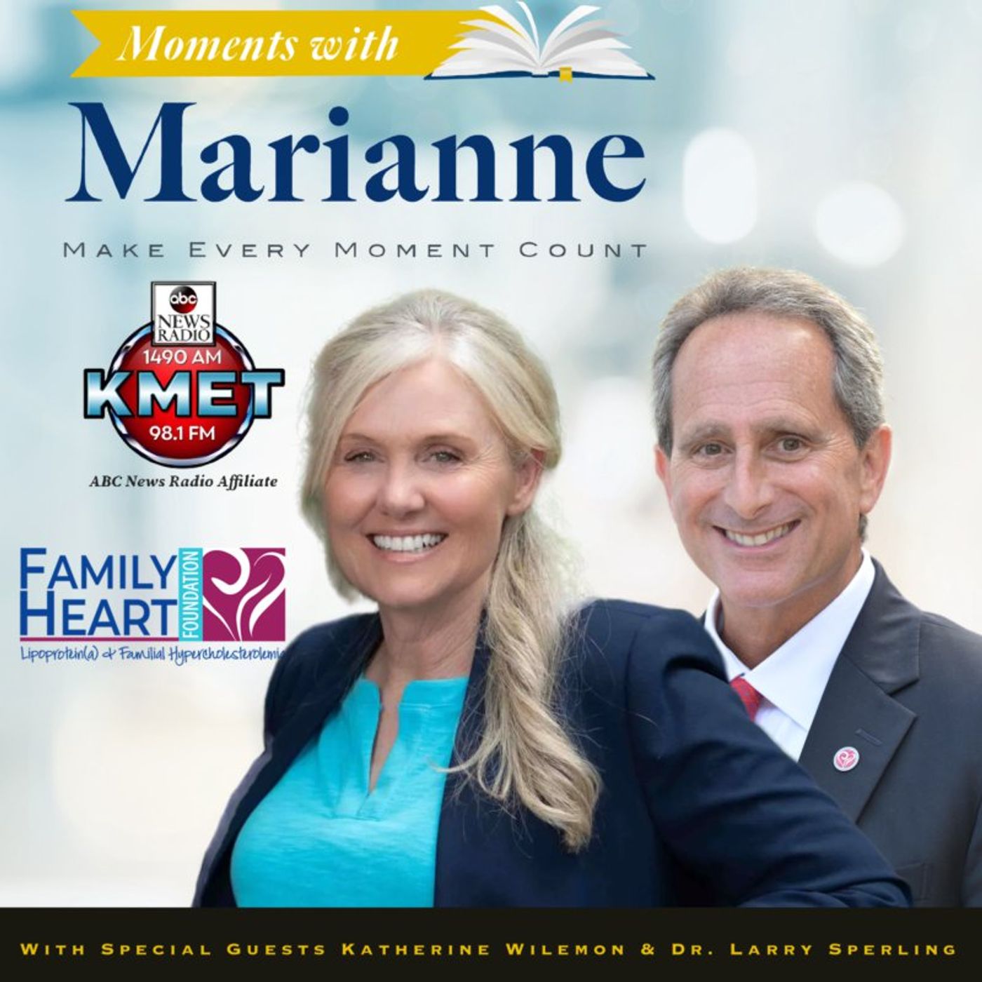 Screening for Heart Disease with Katherine Wilemon & Dr. Larry Sperling