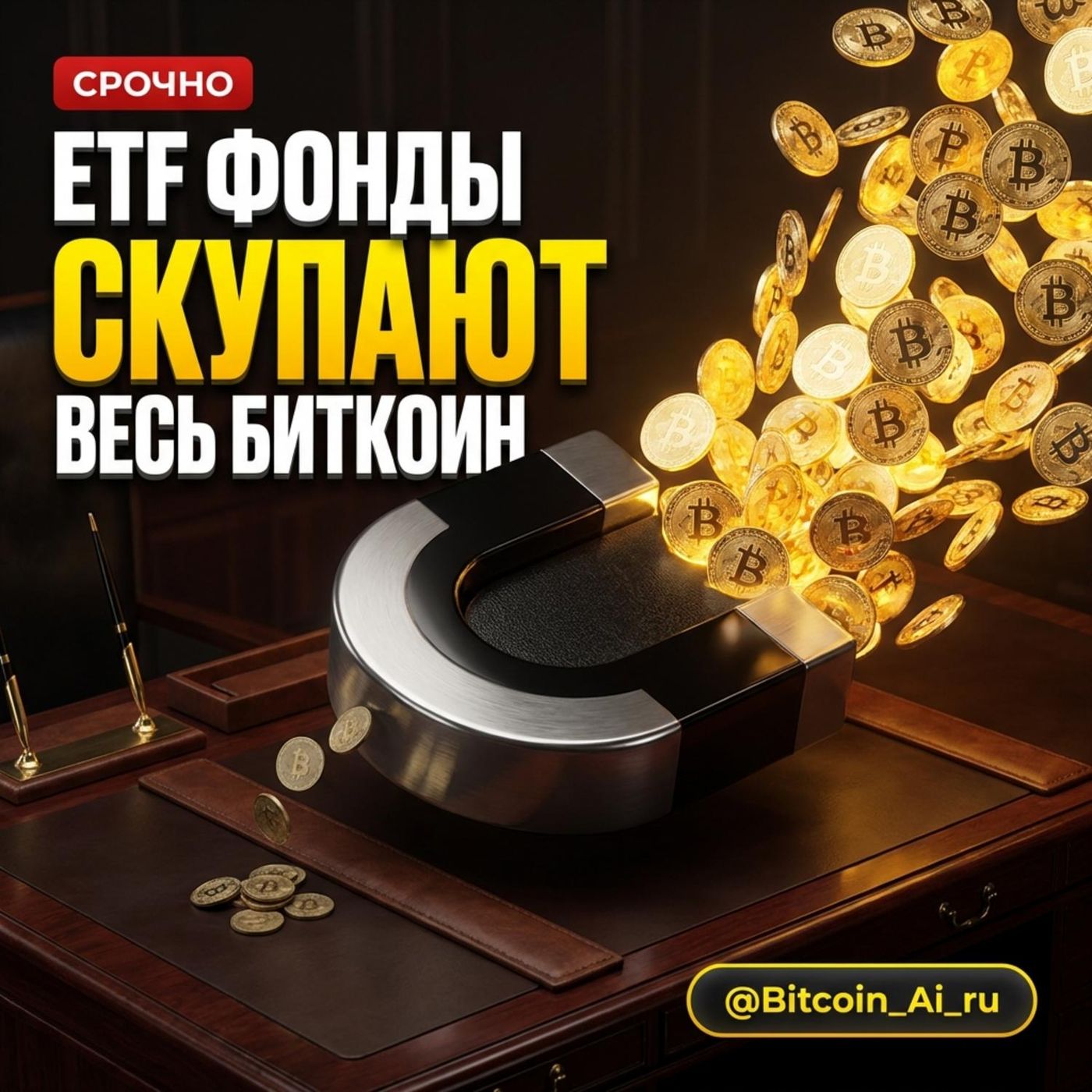 Фонды скупают BTC - это накопление или путь к $60k? | подкаст за 07.04.26