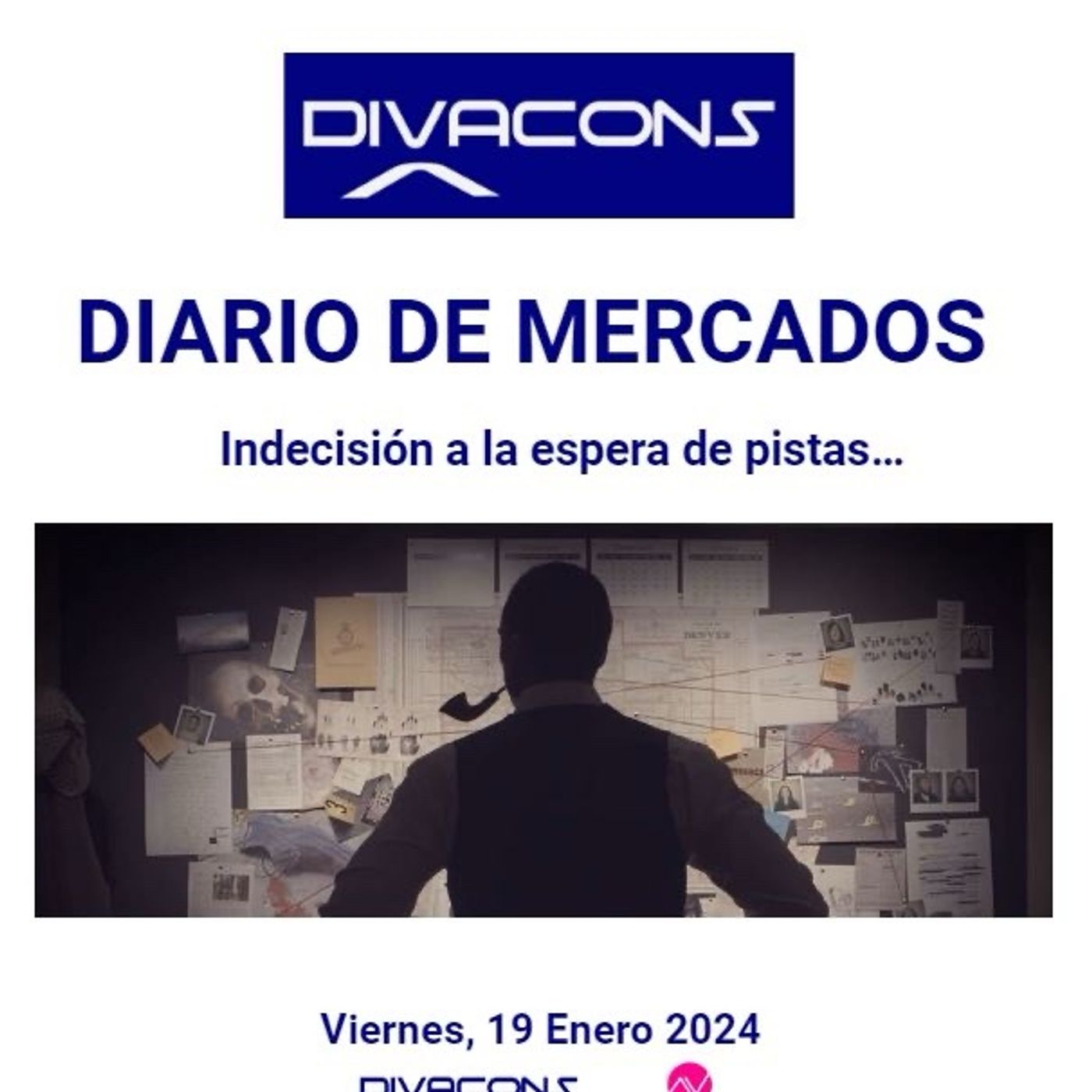 PODCAST en abierto DIARIO DE MERCADOS Viernes 19 Enero episode artwork