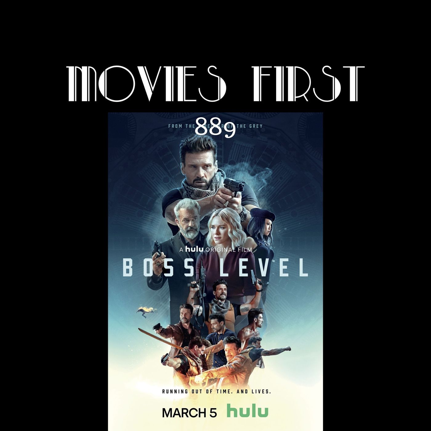 Boss Level (Action, Mystery, Sci-Fi) (the @MoviesFirst review)