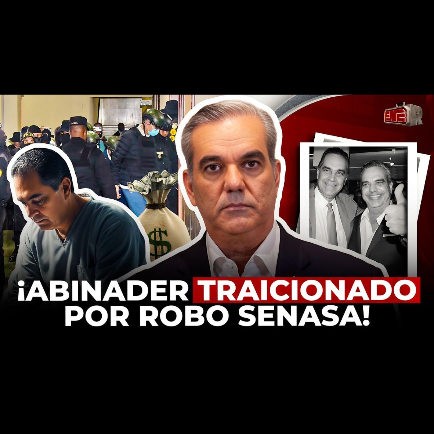 ¡ABINADER TRAICIONADO POR ROBO SENASA! DETALLES INÉDITOS DE CARA A CARA CON ESTO NO ES RADIO episode artwork