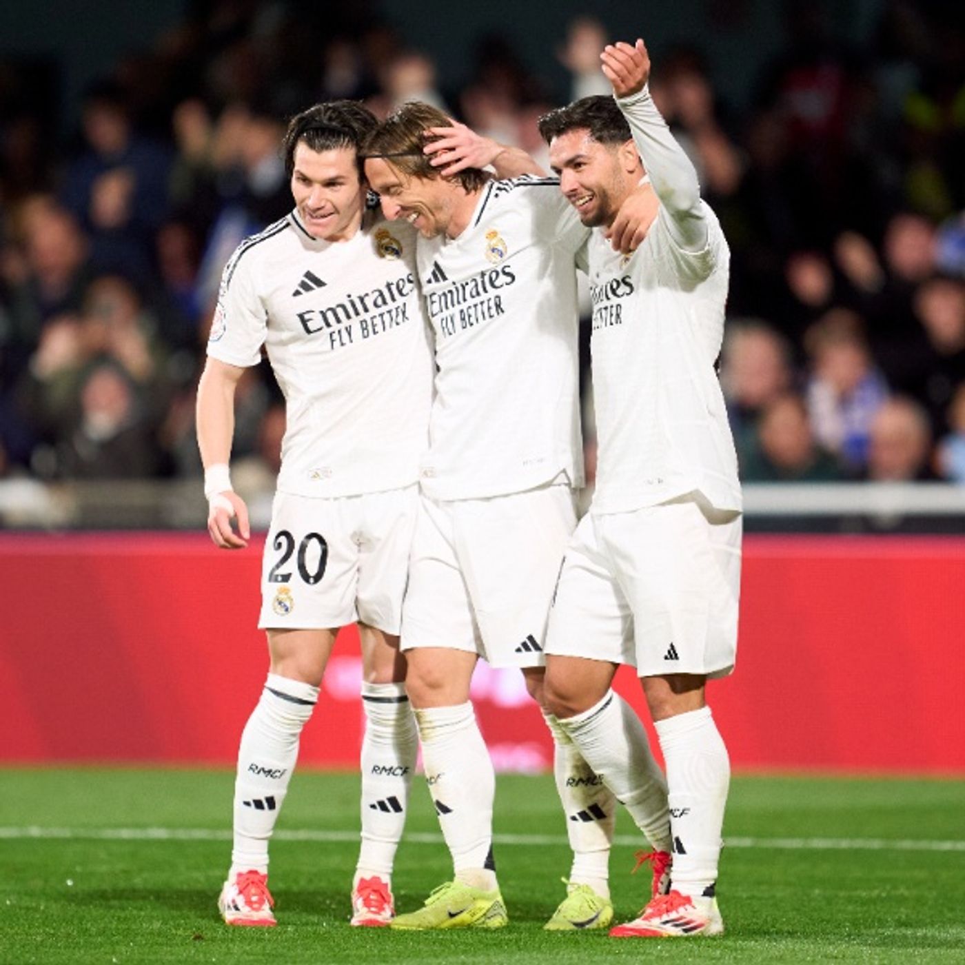 Los goles de Carrusel | Los goles del CD Minera 0-5 Real Madrid | Goleada merengue que certifica el pase a Octavos de Final episode artwork