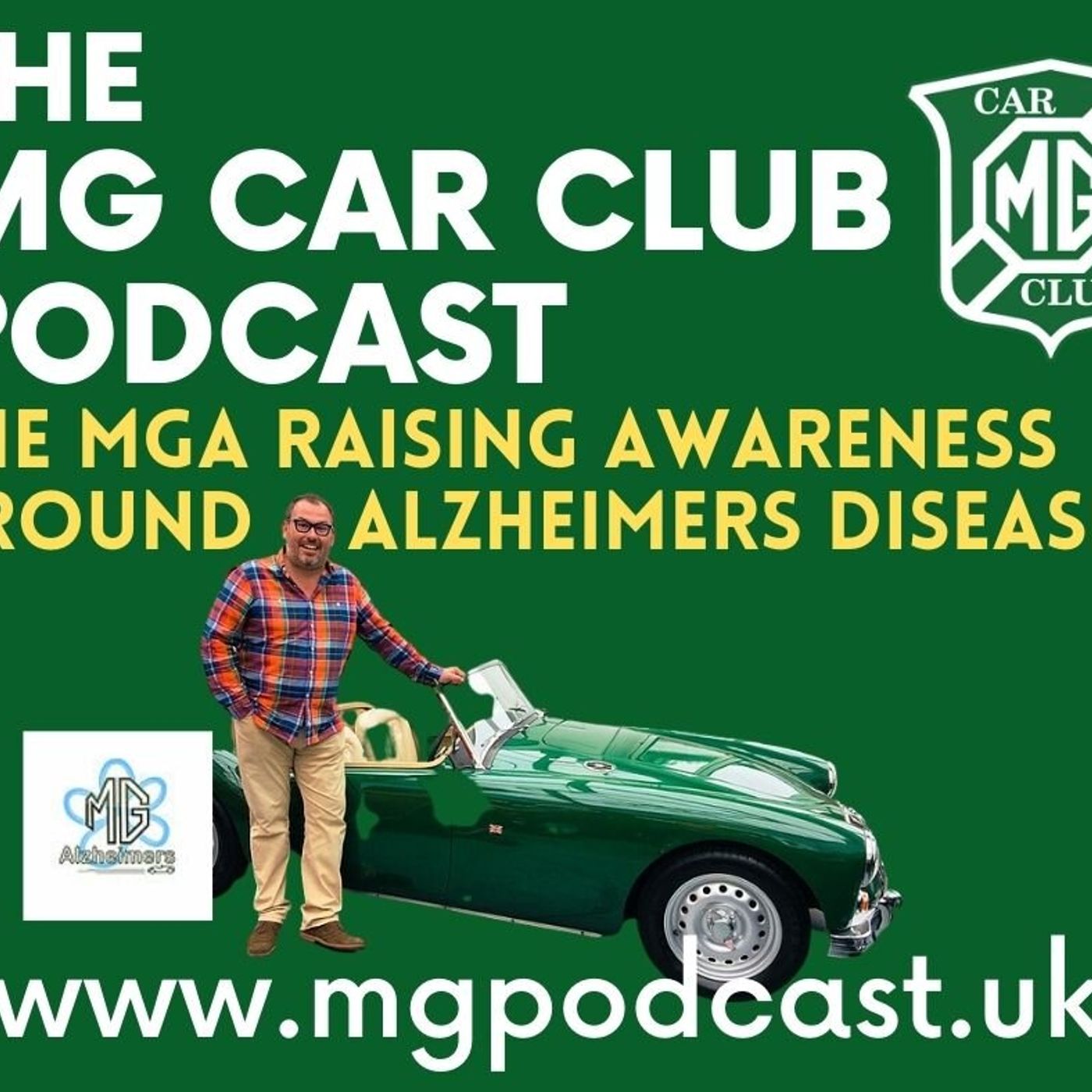 MG Car Club Podcast