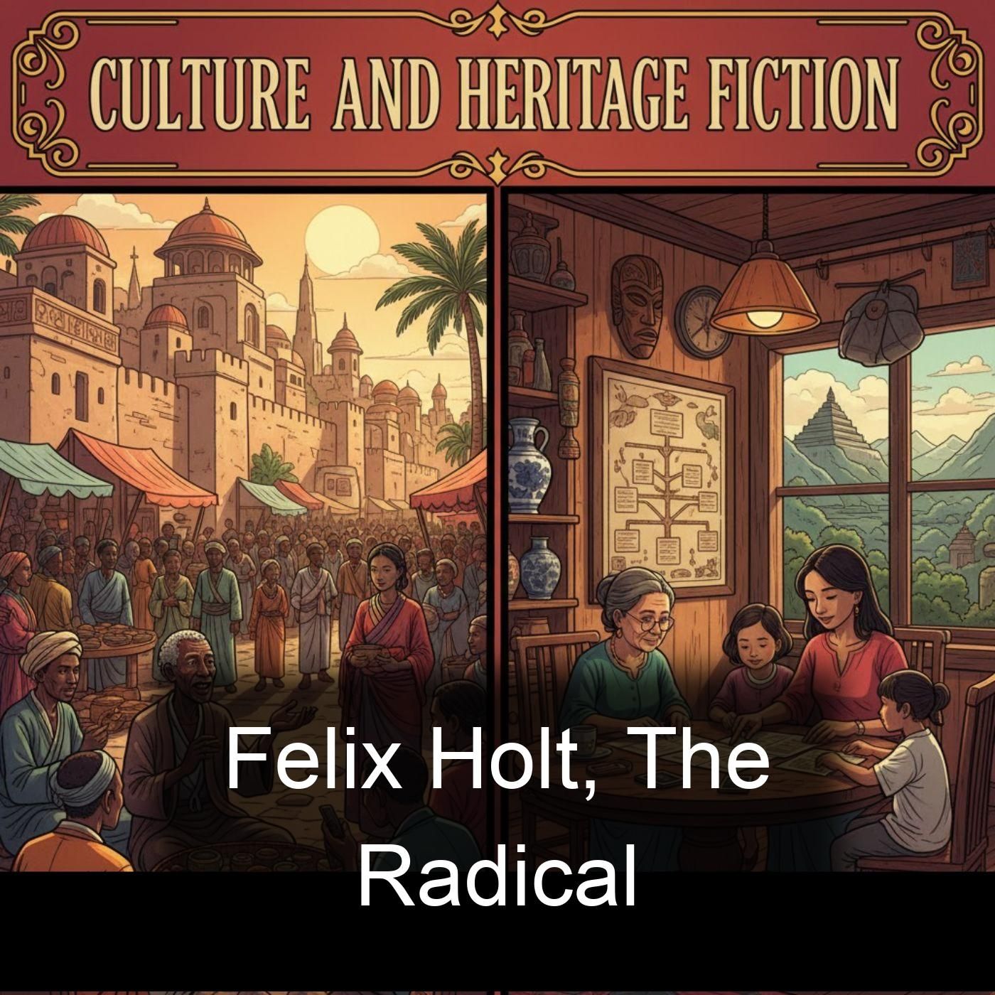 Felix Holt, The Radical cover art
