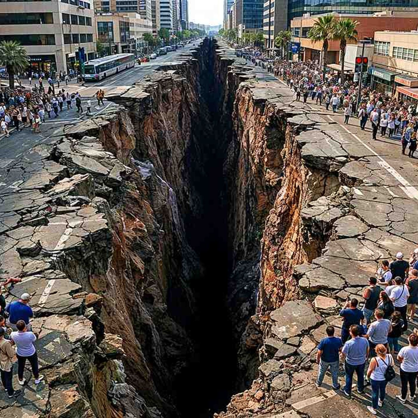 O Arizona está sendo engolido pela Terra o tempo está se esgotando