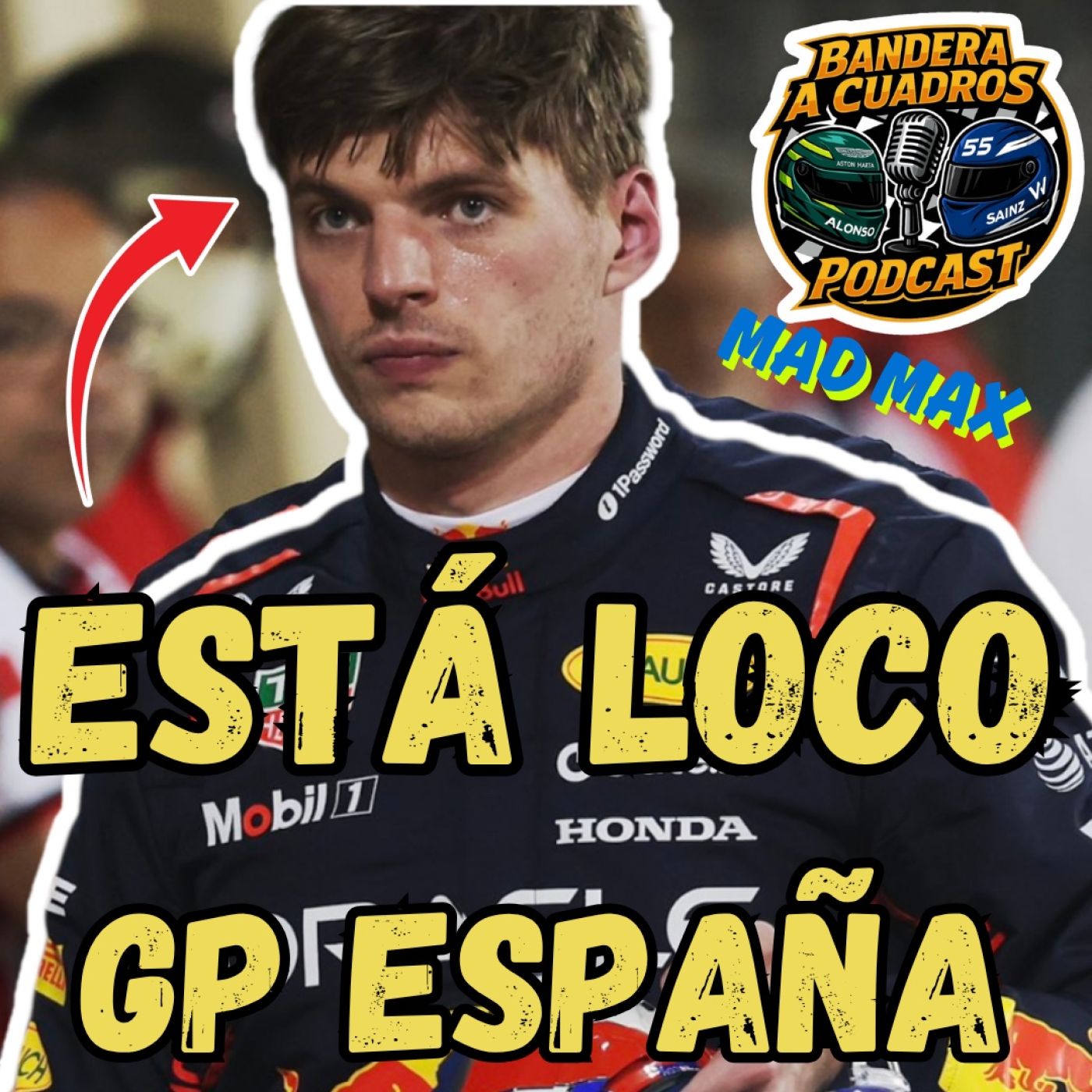 BANDERA A CUADROS - Podcast de F1