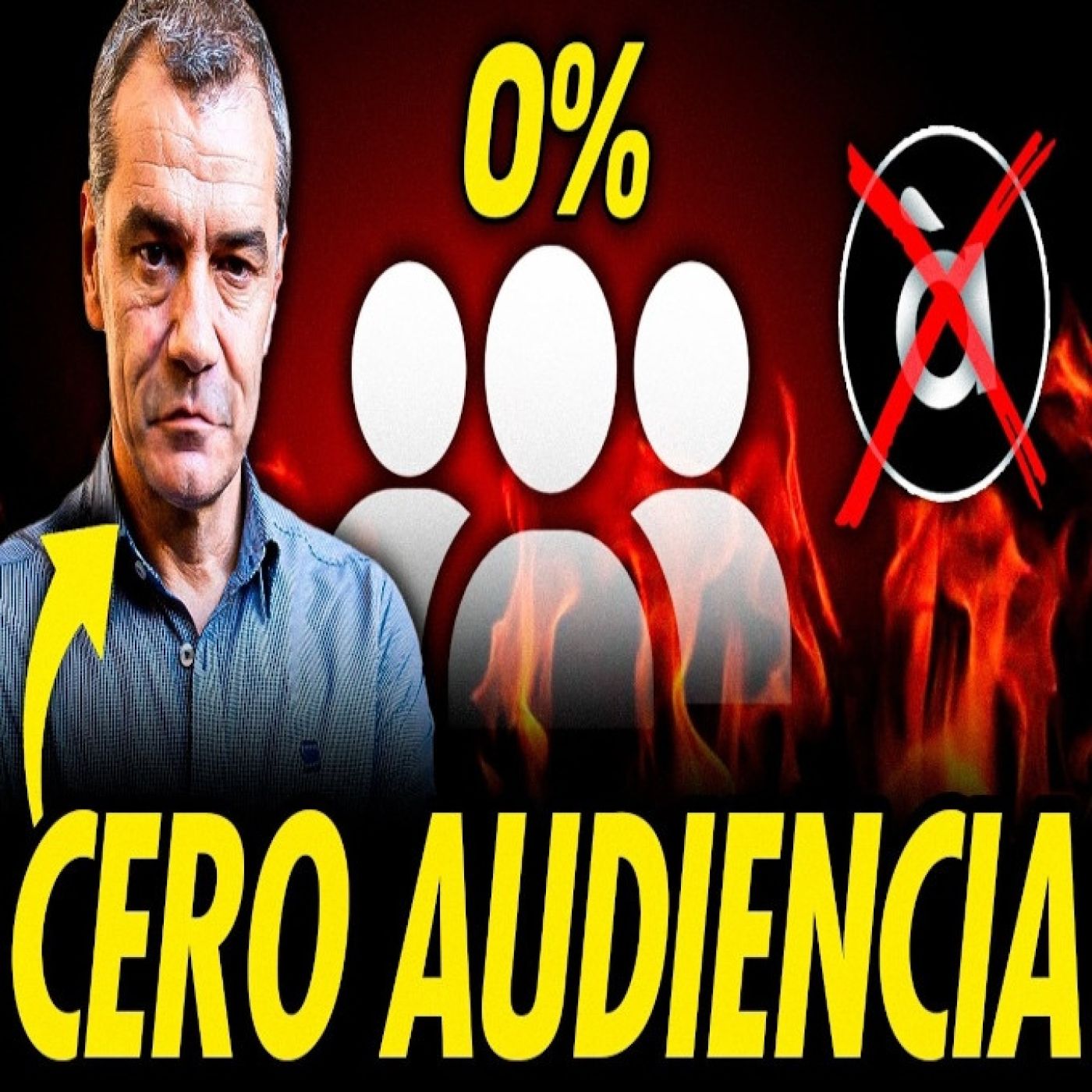 TONI CANTÓ 0% DE AUDIENCIA EN SU ESTRENO EN A PUNT episode artwork