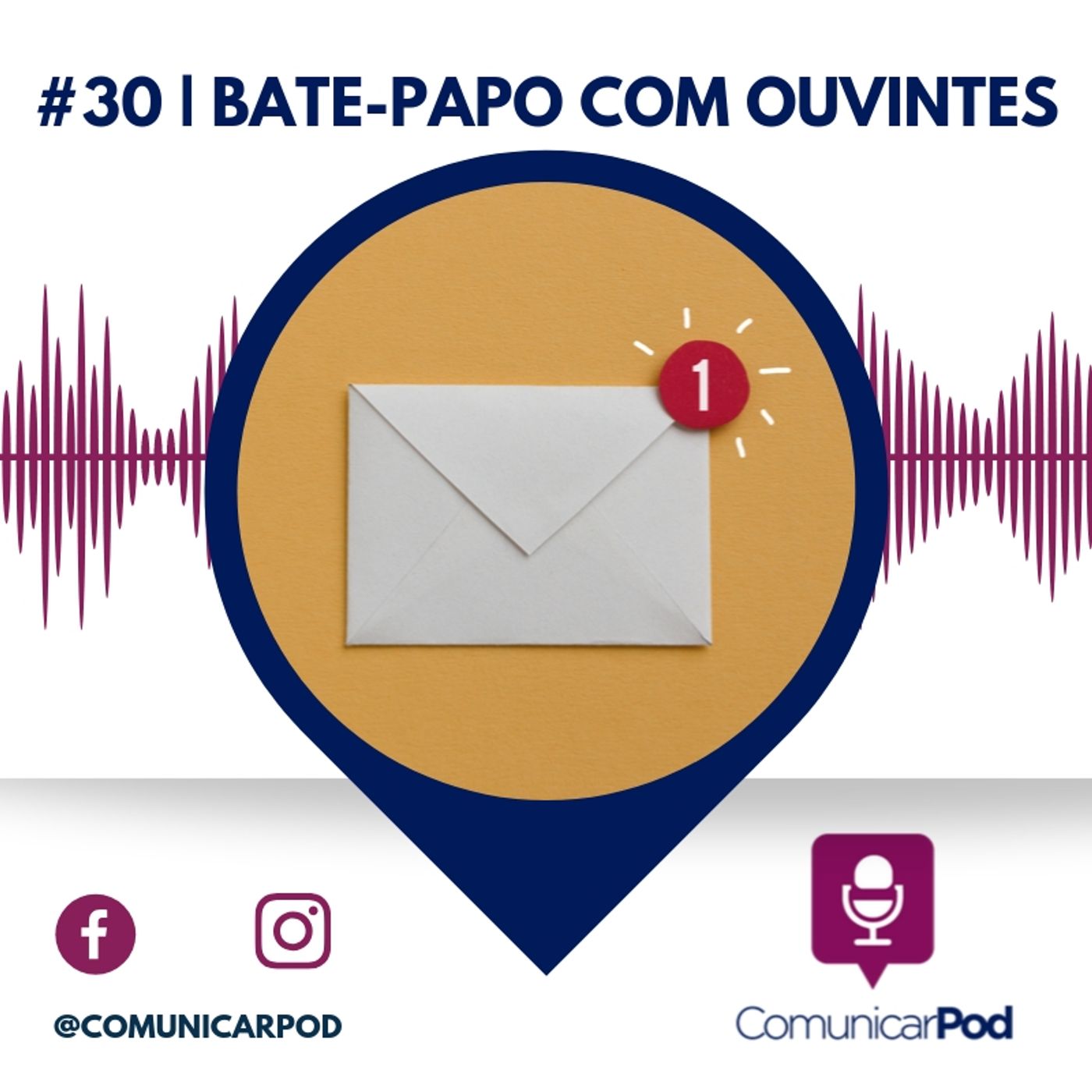 ComunicarPod #30 | Bate-papo com ouvintes