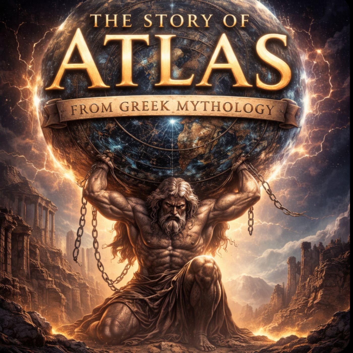 EPISODE 1:The Story of Atlas from Greek Mythology episode artwork
