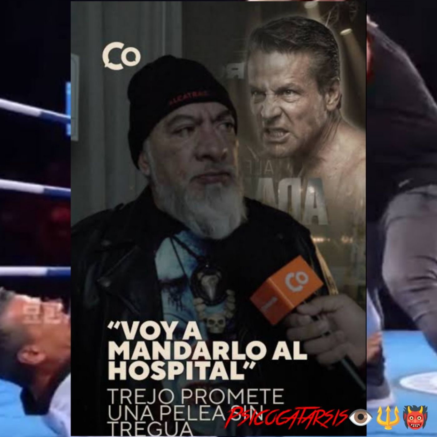 Carlos Trejo acusa a Adame de haberlo mandado golpear  La Taquilla  Rene Franco episode artwork