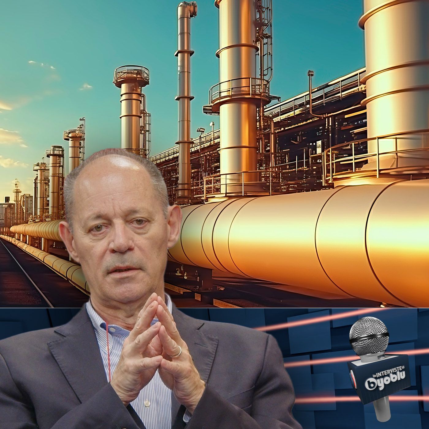 CRISI ENERGETICA PER IL CONFLITTO IN ISRAELE? NON È POSSIBILE - MASSIMO NICOLAZZI episode artwork