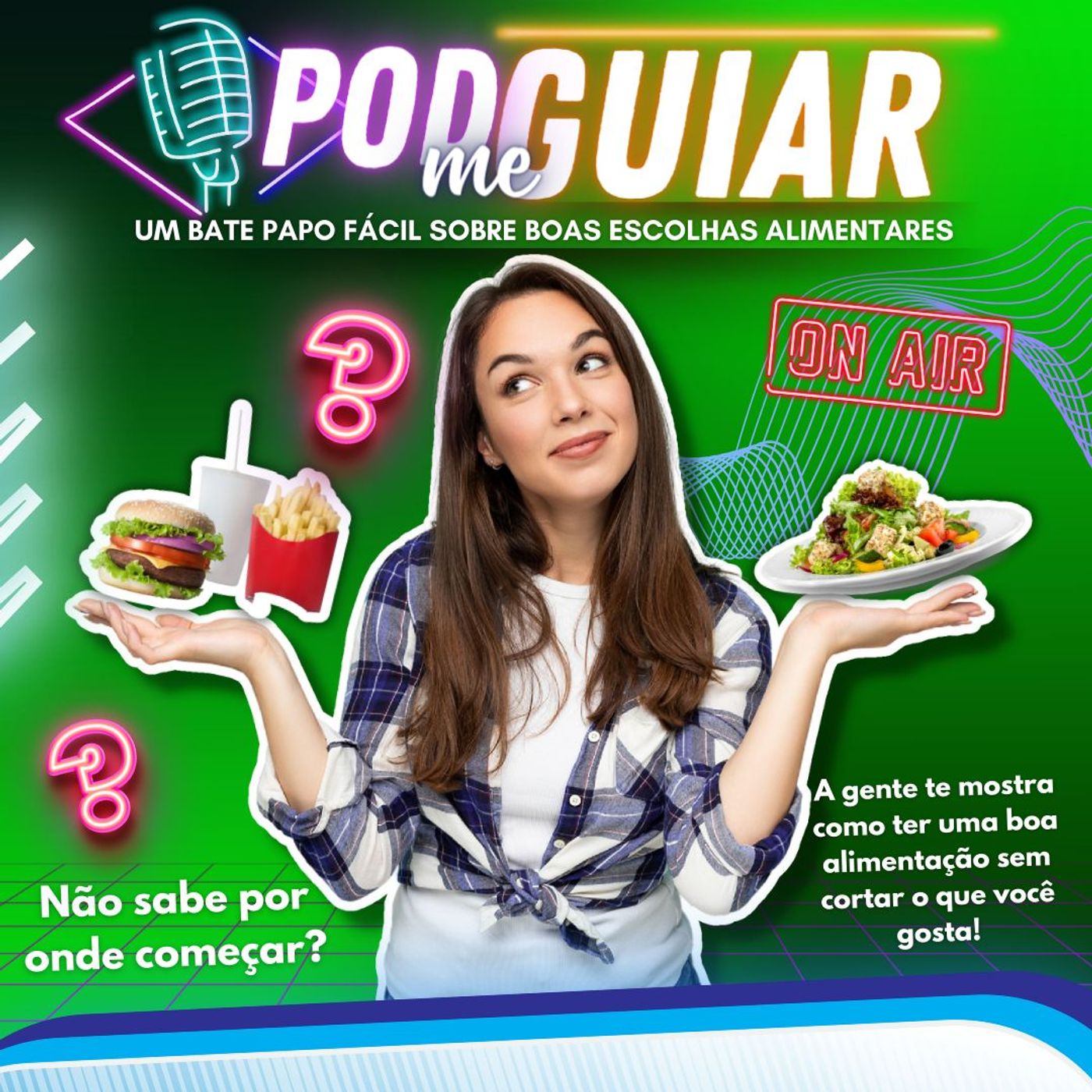 PODE me GUIAR ! podcast artwork