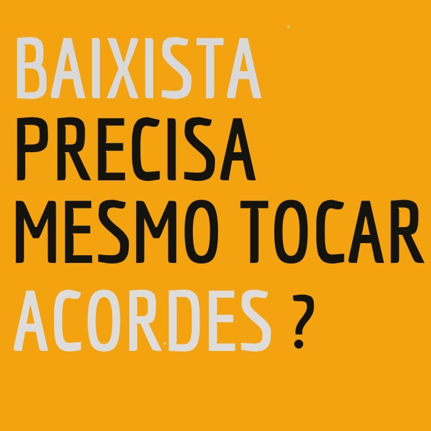 Na Trilha do Baixo