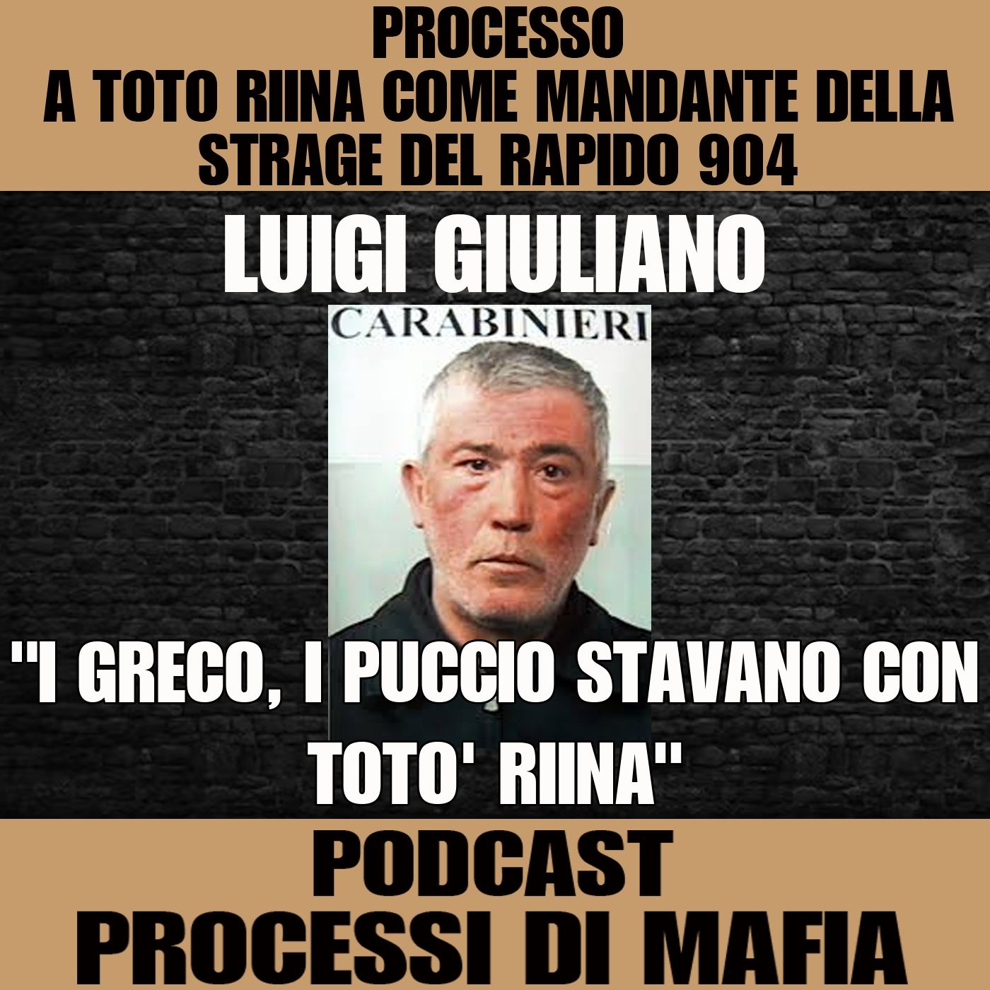 Processo a Totò Riina strage rapido 904
