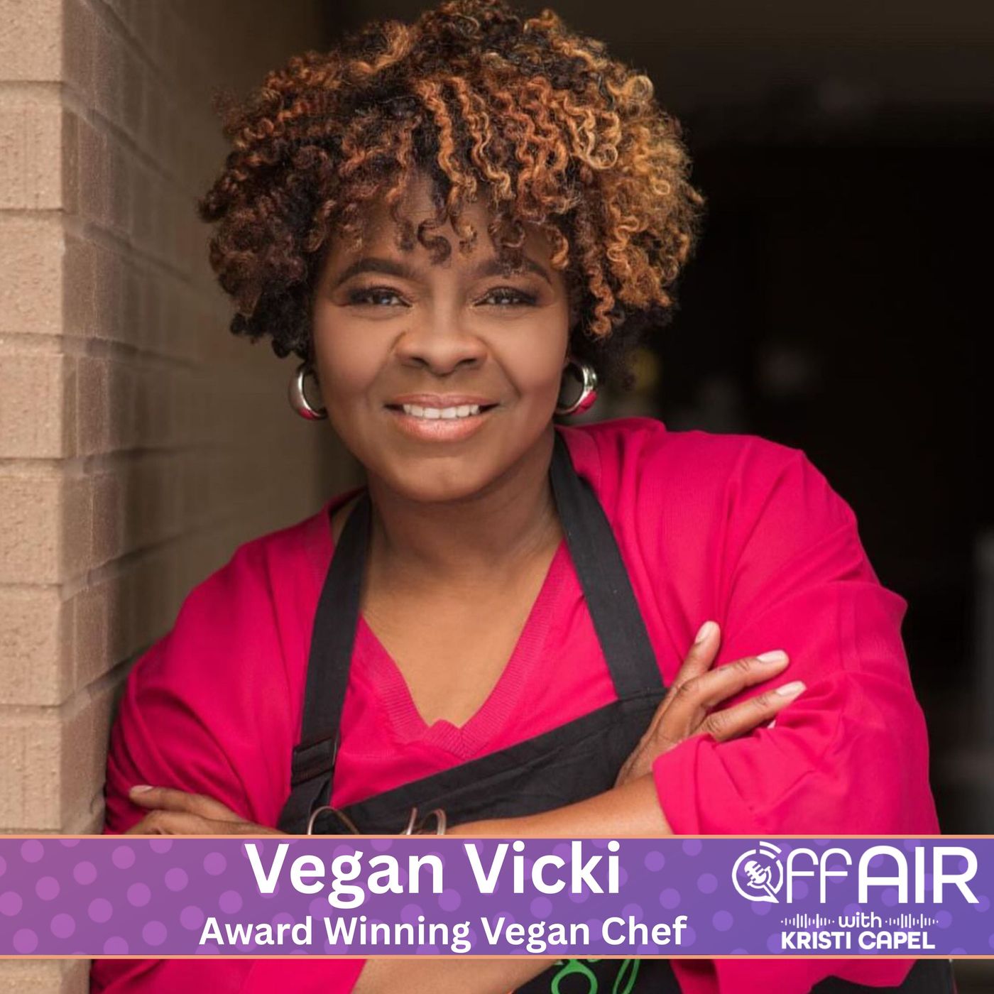 Vegan Vicki- Award Winning Vegan Chef (Ep. 41) episode artwork