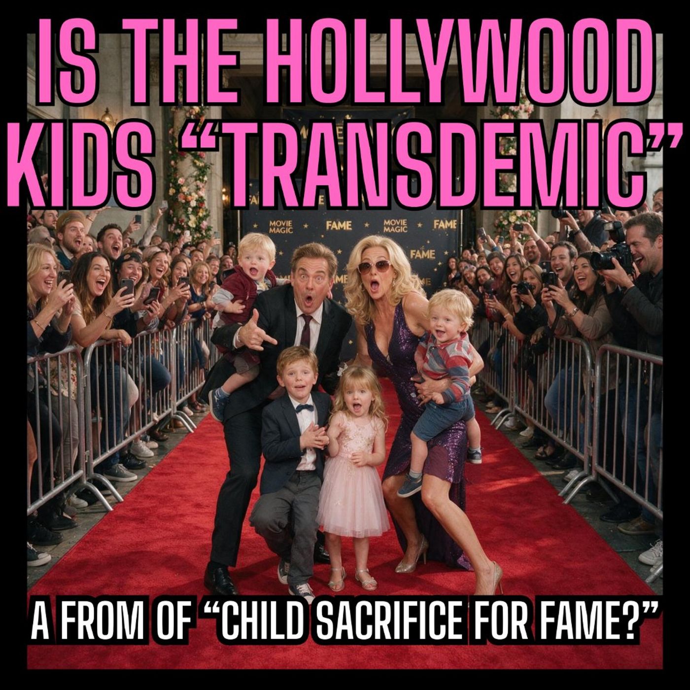 Are Top Hollywood Actors and Entertainers Willingly Sacrificing Their Children To Something Evil? episode artwork