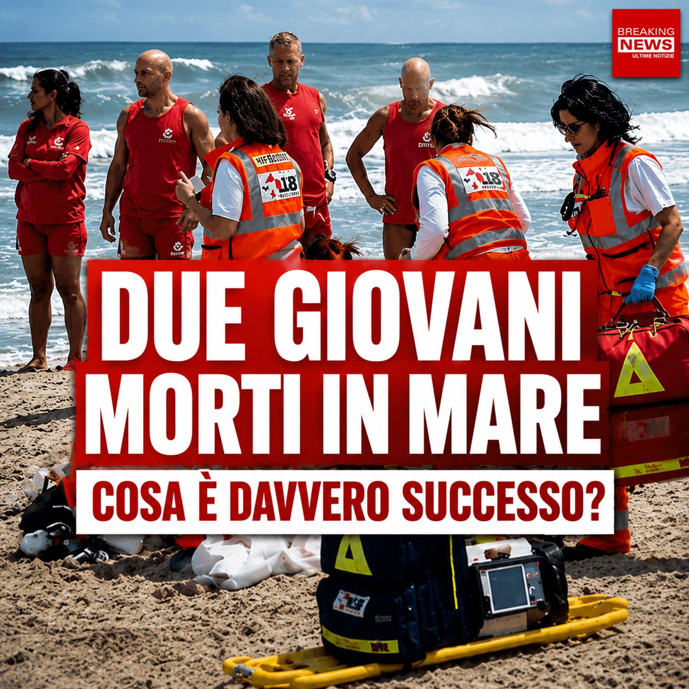 Tragedia sulla costa ligure: due vittime recuperate in una zona non balneabile episode artwork