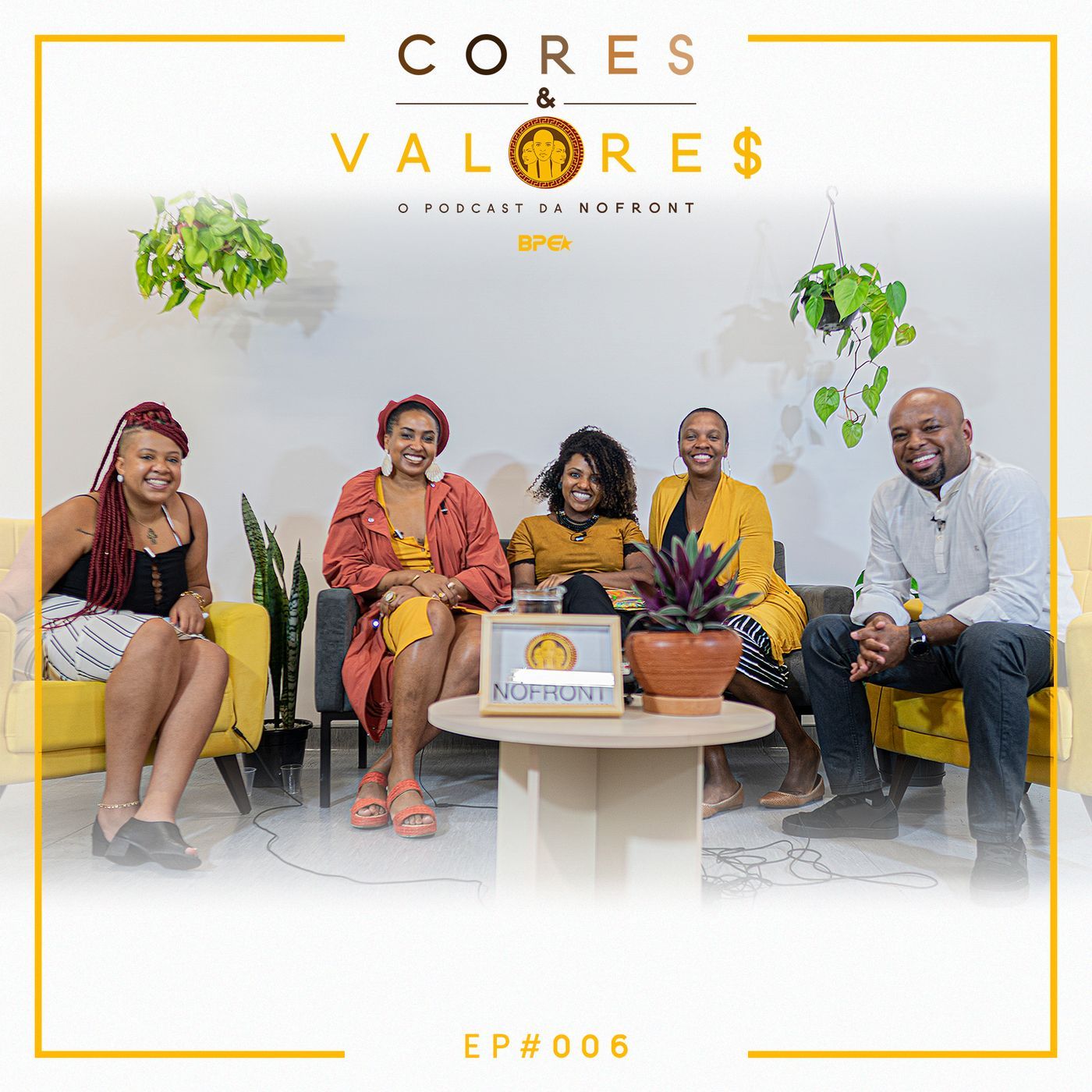 Cores e Valores Podcast de Educação Financeira