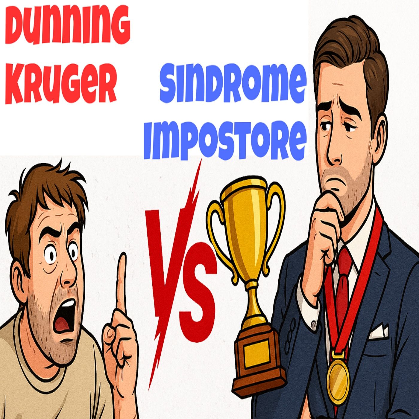 Dunning-Kruger vs Sindrome dell’Impostore Il Paradosso della Competenza