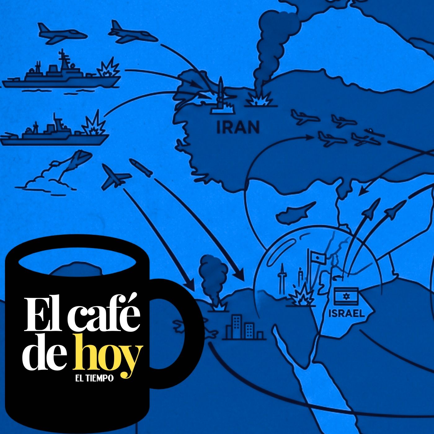 El conflicto Irán-Israel y EE. UU.: geopolítica y suficiencia del mercado energético global