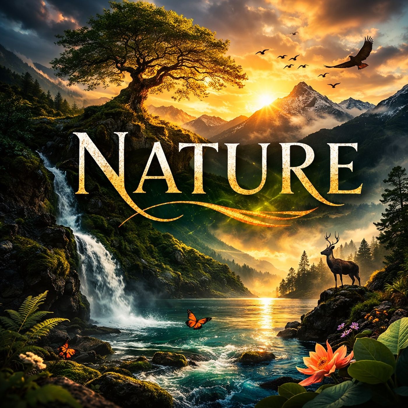 Nature podcast artwork